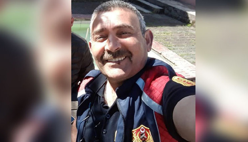 Kalp krizi geçiren itfaiye eri hayatını kaybetti