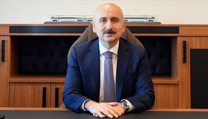 Bakan Karaismailoğlu: Kesintisiz demiryolu hattı oluşturuldu