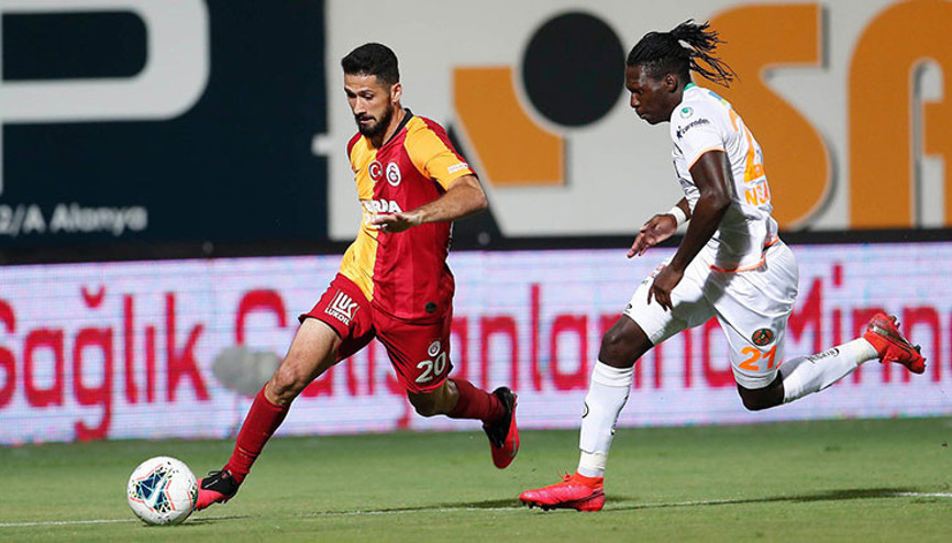 Alanyaspor 4-1 Galatasaray (MAÇIN ÖZETİ VE GOLLERİ)