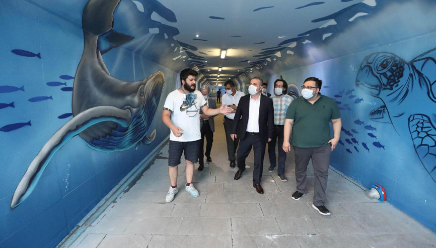 Alt geçide okyanus dünyası