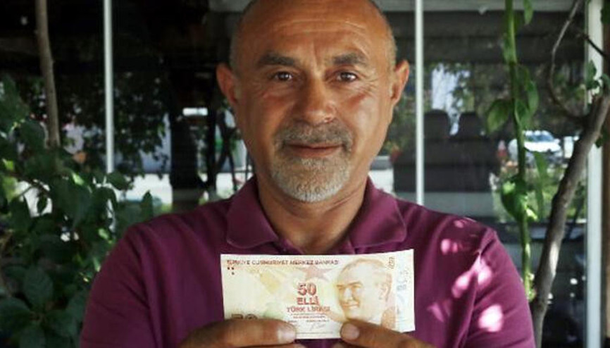 Hatalı basım 50 TLye, 75 bin TL teklif edildi
