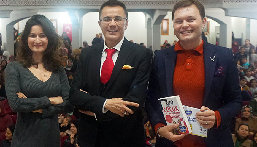 Bebekli Aile Buluşmaları’nı Gaziantep ve Şanlıurfa’dan evlerinize taşımaya devam ediyoruz