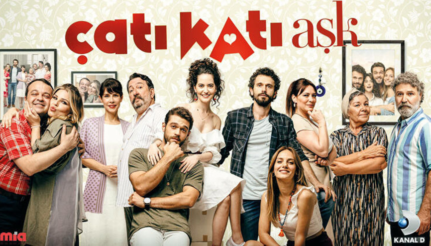“Çatı Katı Aşk”  bu akşam başlıyor