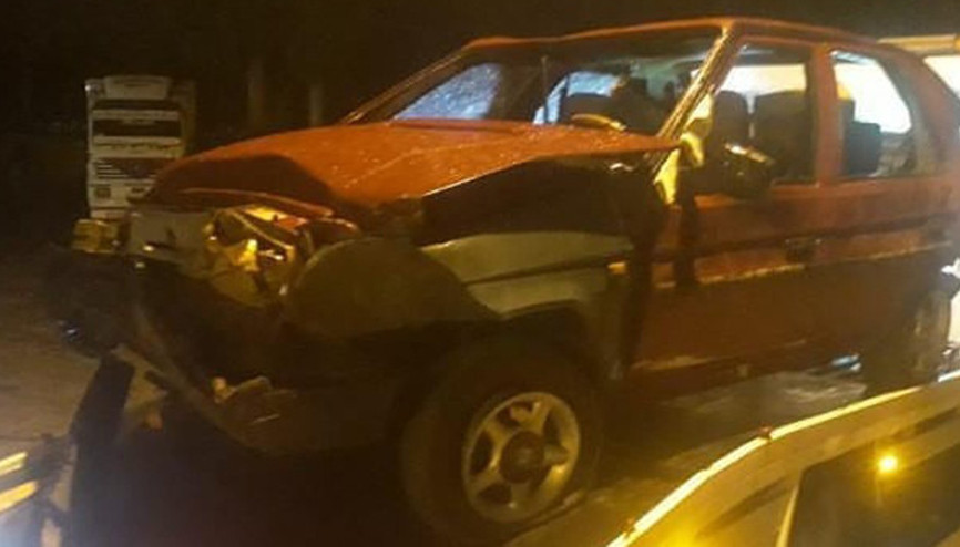 Kırşehirde otomobil şarampole devrildi: 1 ölü, 1 yaralı