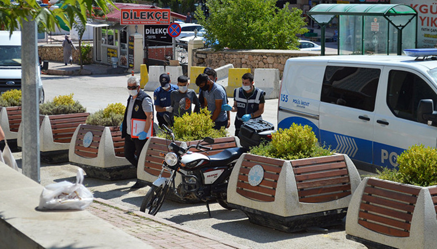 İnşaattan hırsızlık şüphelileri, polis operasyonuyla yakalandı