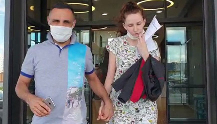 Oyuncu Umut Oğuz’un eşi taburcu oldu