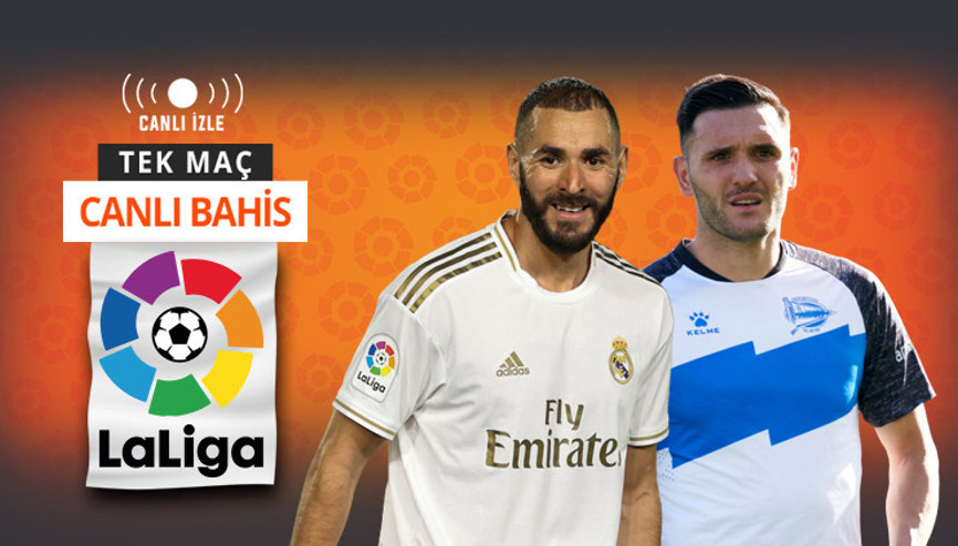 Koşar adım şampiyonluğa giden Real Madrid, Alavesi de yener mi Galibiyetin iddaa oranı... Koşar adım şampiyonluğa giden Real Madrid, Alavesi de yener mi Galibiyetin iddaa oranı...