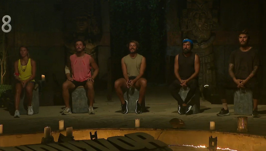Survivorda bir isim elendi ve final dörtlüsü belli oldu... Survivorda bir isim elendi ve final dörtlüsü belli oldu...