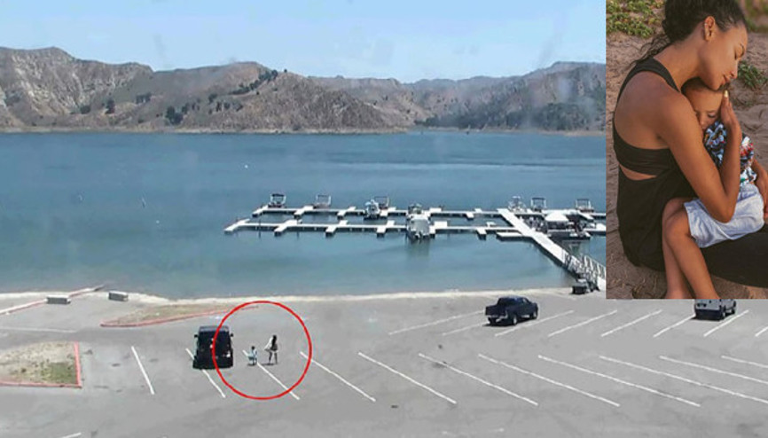 Gölde kaybolan Naya Riveranın son görüntüleri