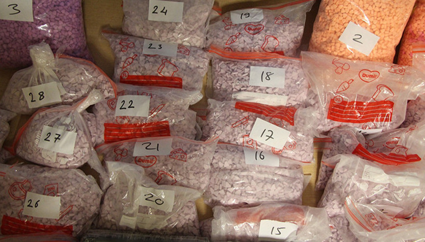 Kapıkulede, 4 milyon 750 bin liralık uyuşturucu ele geçirildi