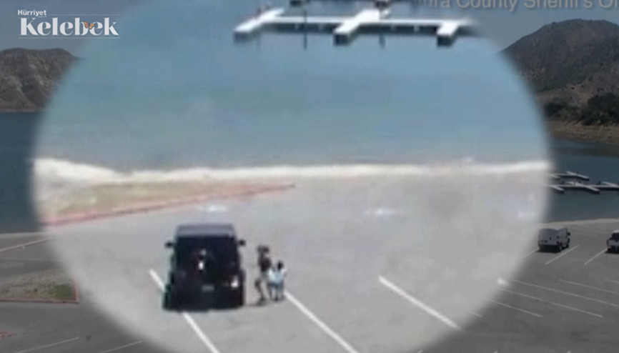 Gölde kaybolan Naya Riveranın son görüntüleri
