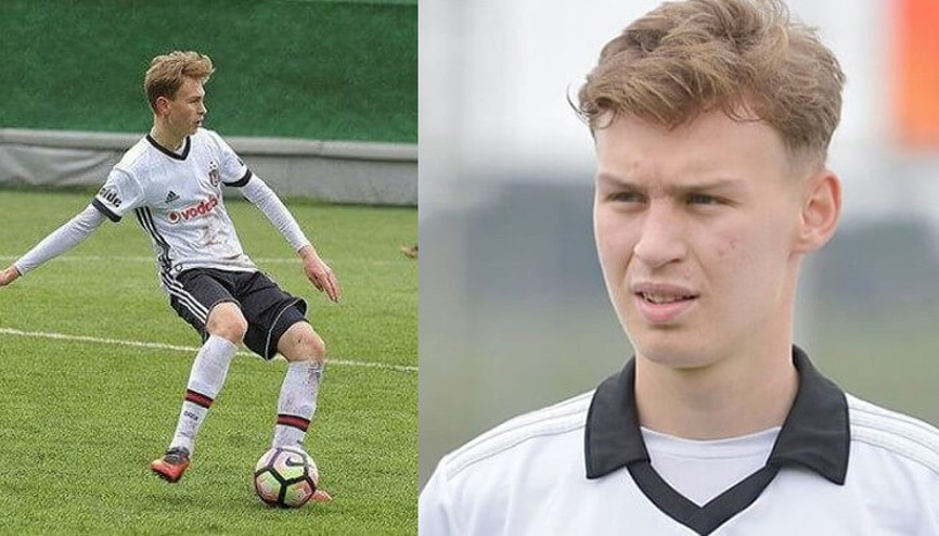 Beşiktaşın genç stoperi Halil Duman göz kamaştırıyor