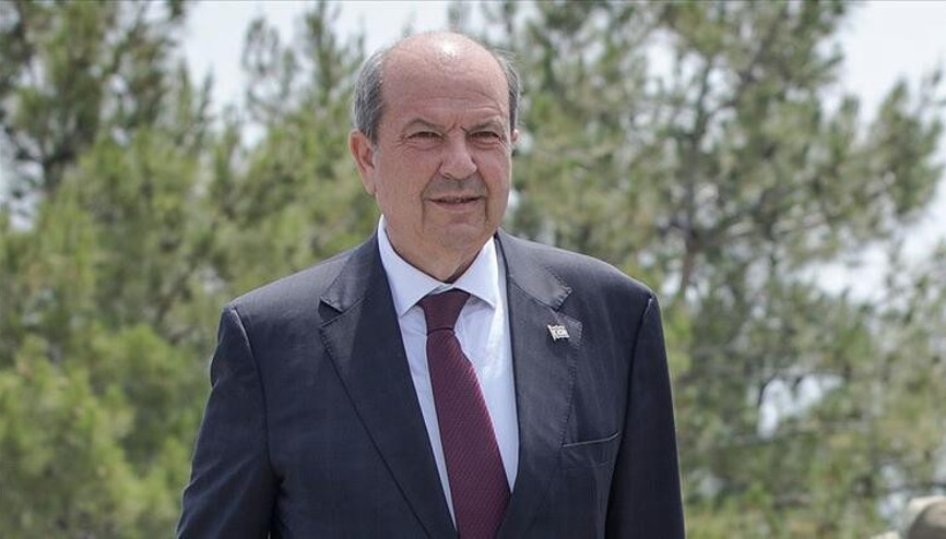 KKTC Başbakanı Ersin Tatar Ayasofya kararına ilişkin değerlendirmede bulundu