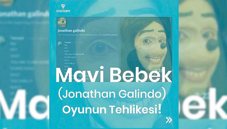 ‘Mavi Balina’dan sonra sanal âlemde yeni tehlike: Mavi bebek