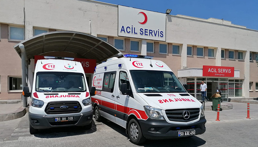 Otel çalışanı tarafından kurtarılan Yahya, hastanede öldü