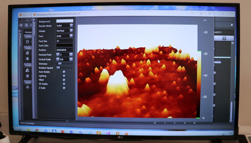 Kovid-19u üç boyutlu görüntüleyen Türk bilim insanlarının yeni hedefi