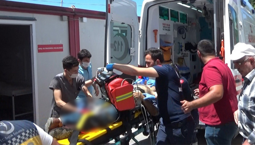 Çok feci olay O işçiden acı haber geldi