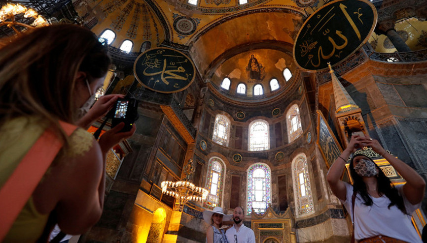 Son dakika haberler... UNESCOya madde madde Ayasofya cevabı Son dakika haberler... UNESCOya madde madde Ayasofya cevabı