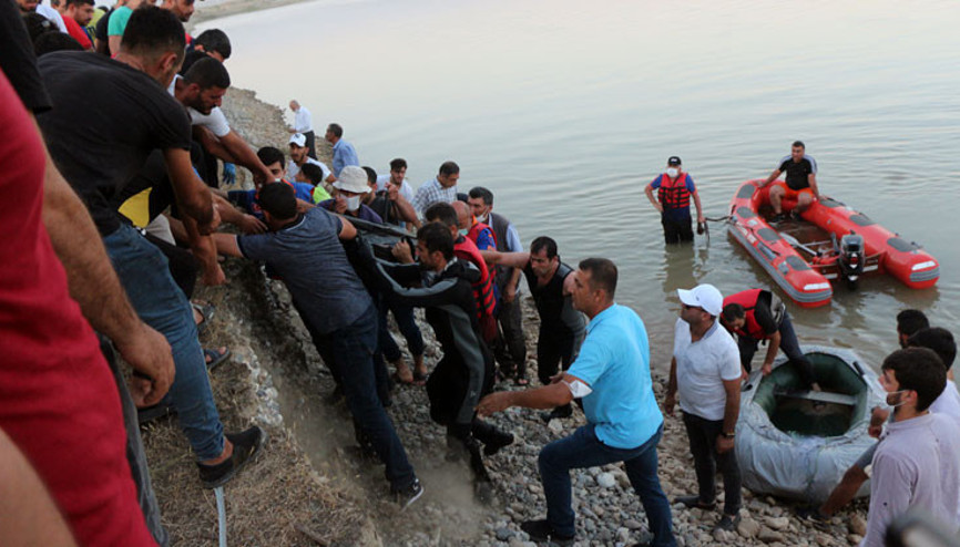 Almanya’dan tatile gitmişti... Yeğeniyle birlikte boğuldu
