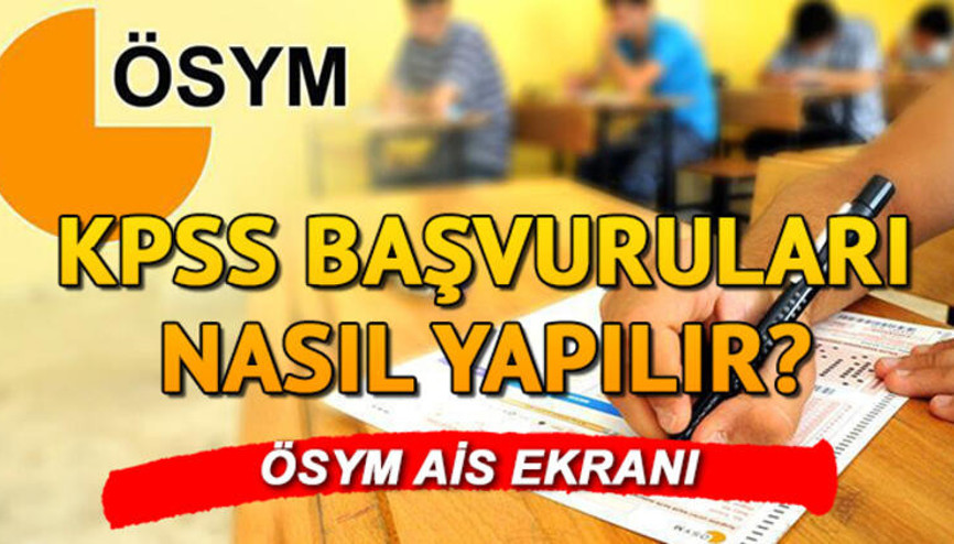 KPSS başvurusu ne zaman bitiyor İşte KPSS başvuru ücreti ve ücretin yatırılacağı bankalar