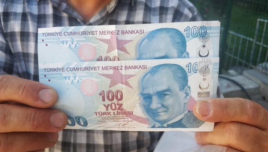 Sahibinden satılık 100 TL