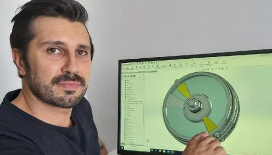 Hacim, yakıt ve maliyette tasarruf sağlayacak dairesel motor icat etti Hacim, yakıt ve maliyette tasarruf sağlayacak dairesel motor icat etti