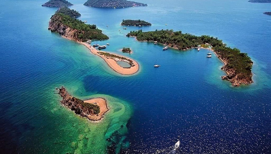 Doğa ve denizin harika uyumu: Göcek