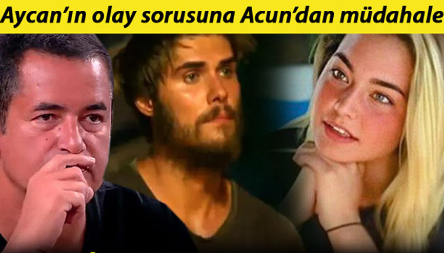 Son dakika... Survivorda finale kalan 3 isim belli oldu... Aycanın sorusu sosyal medyayı salladı