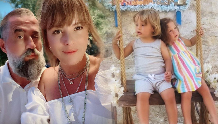 Doğa Rutkayın ikizleri 2 yaşında Varlığınıza binlerce şükür ediyorum