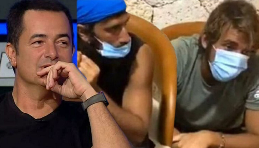 Survivor finalistleri Barış, Yasin ve Cemal Can Acun Ilıcalının uçağı ile Türkiyeye döndü. Cemal Candan ünlü sunucuya şaşırtan soru
