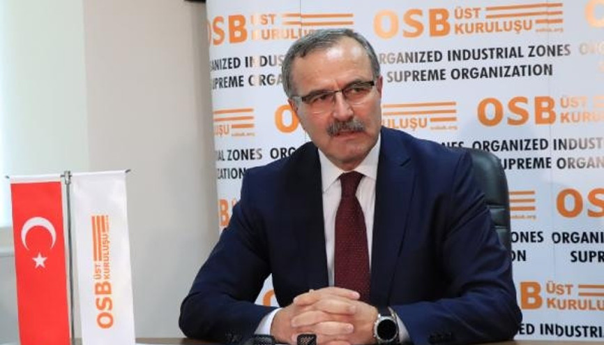 OSBÜK Başkanı Memiş Kütükcü: Son 4 yılda 45 yeni OSB kuruldu