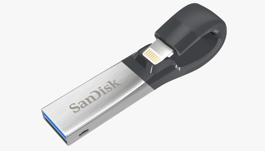 Sandisk iXpand Flash Sürücü incelemesi Sandisk iXpand Flash Sürücü incelemesi