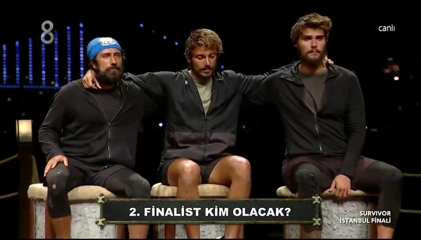 Survivorda finale kalan 2. isim belli oldu