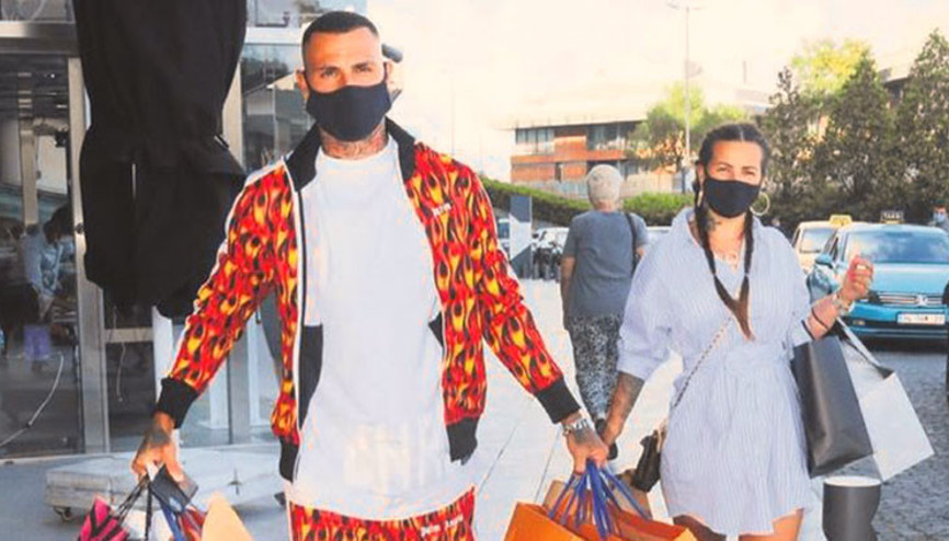 Ricardo Quaresma alışverişte 390 bin TL harcadı