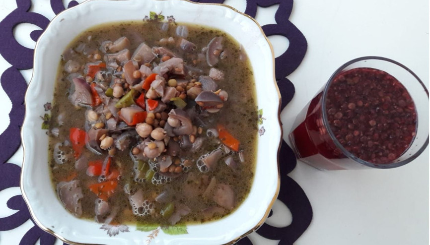Soğuk bir yaz yemeği: Patlıcan ekşilisi