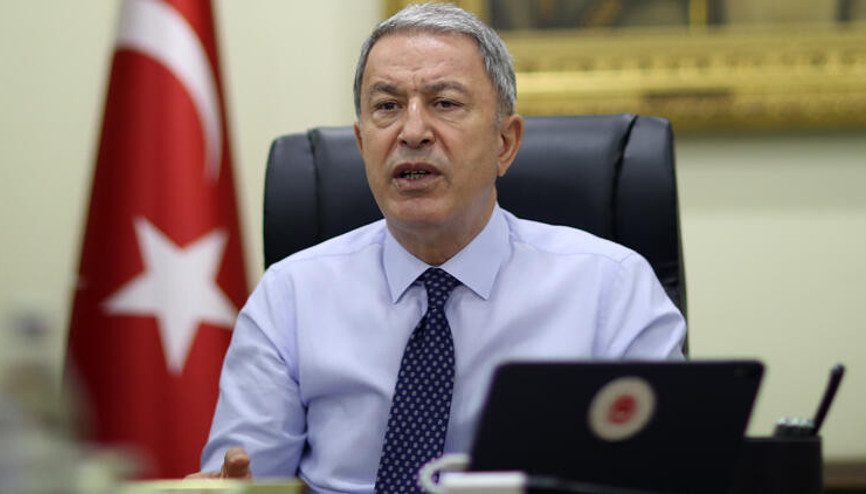 Son dakika: Bakan Akar son bilgileri paylaştı: Komandolarımızın nefesi hainlerin ensesinde...