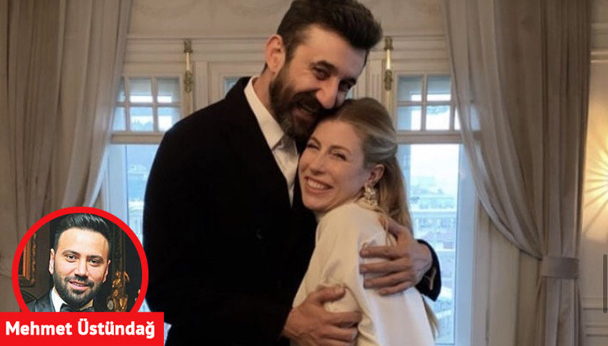 Çukurun Cumalisi baba oldu Necip Memili ve Didem Dayıcıoğlunun mutlu günü