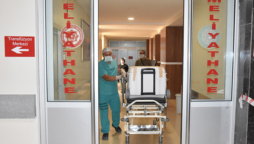 13 yaşındaki Muratın organları nakil bekleyen hastalara umut oldu