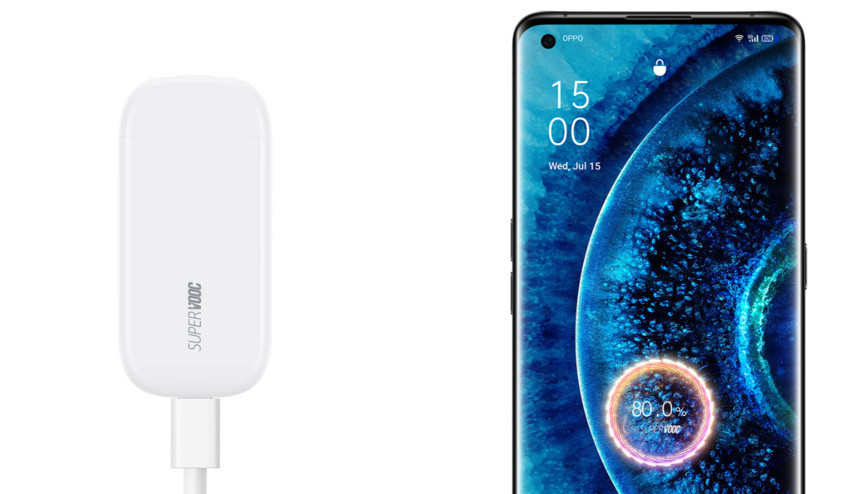 Oppo hızlı şarj teknolojilerini görücüye çıkardı