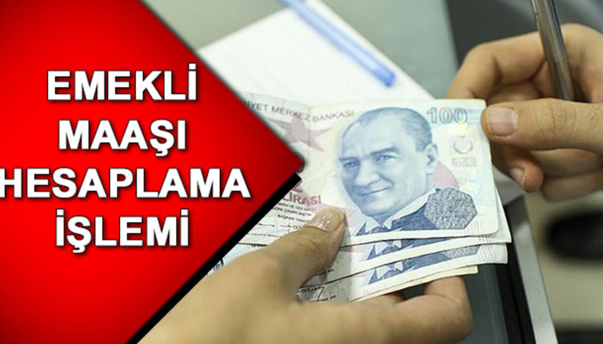 Ne kadar emekli maaşı alırım Emeklilik maaşı hesaplama Ne kadar emekli maaşı alırım Emeklilik maaşı hesaplama