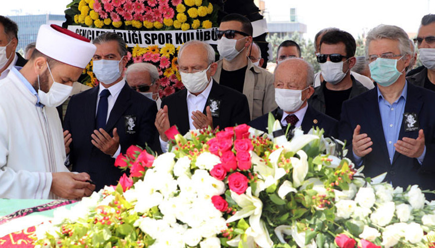 Adalet Ağaoğlu, Ankarada son yolculuğuna uğurlandı