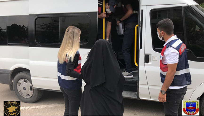 Bursada DEAŞ operasyonu; 4 Suriyeli gözaltında