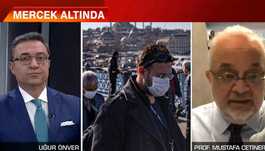 Son dakika haberler... Prof. Dr. Çetinerden dikkat çeken sözler