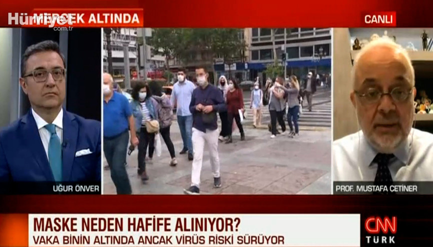 Prof. Dr. Çetinerden dikkat çeken sözler