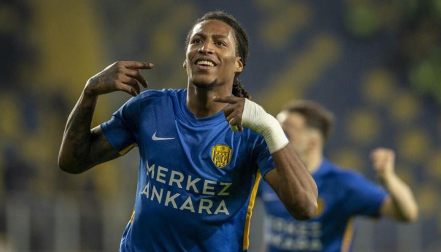 Son Dakika | Ankaragücü, Gerson Rodriguesin sözleşmesini feshetti Son Dakika | Ankaragücü, Gerson Rodriguesin sözleşmesini feshetti