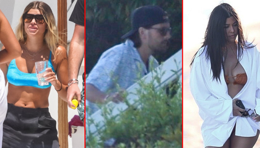 Eski sevgilisine koştu