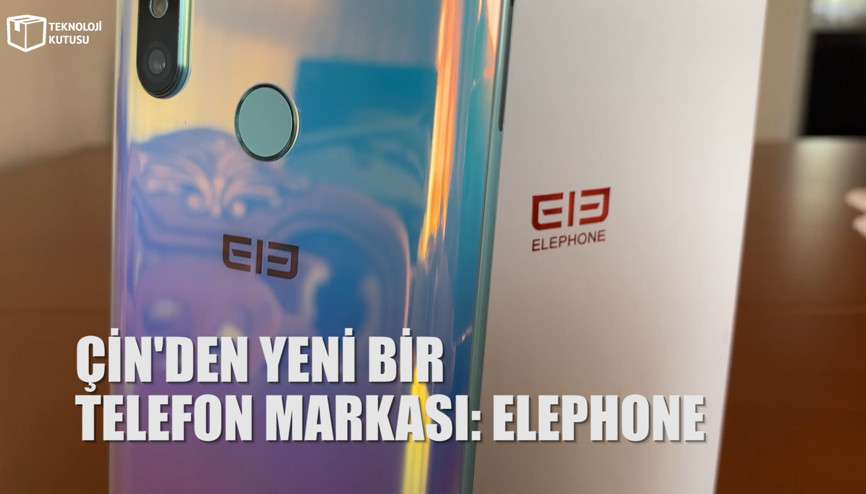 Çinli telefon markası Elephone Türkiyede