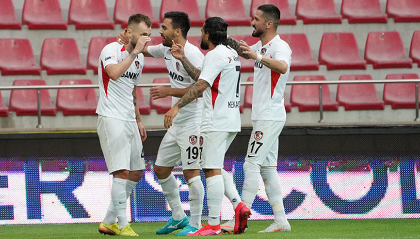 Gaziantep FKde Kasımpaşa öncesi tek eksik