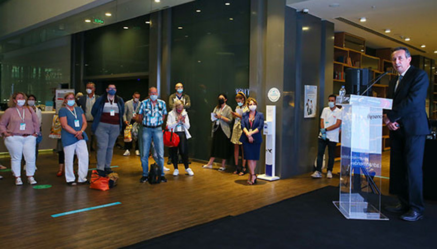 Almanya’nın turizm profesyonelleri İzmir ve Kuşadası’nda ağırlanıyor