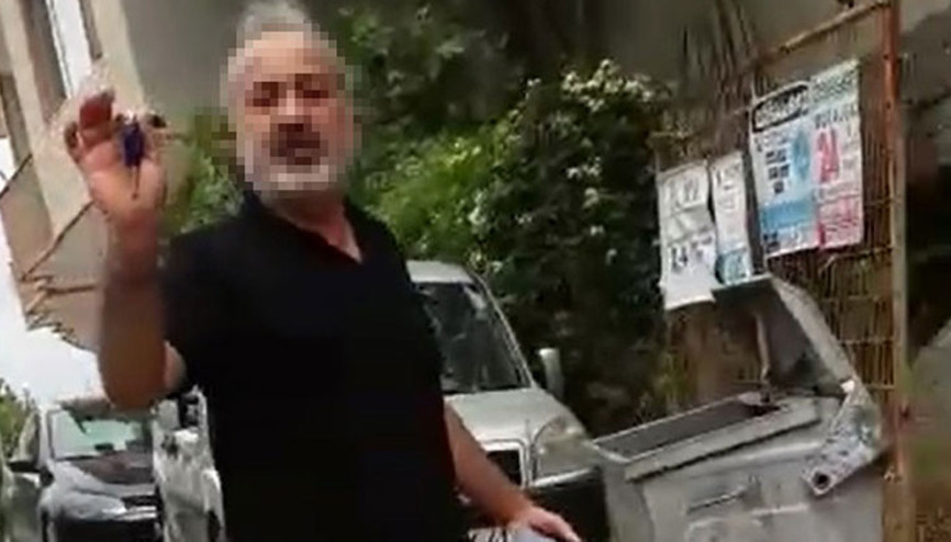 ‘Hepsini zehirleyeceğim’ dedi görüntüleri görenler şok oldu